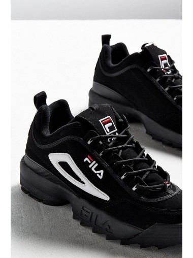 FILA - Disruptor II Sneaker / Black Logo